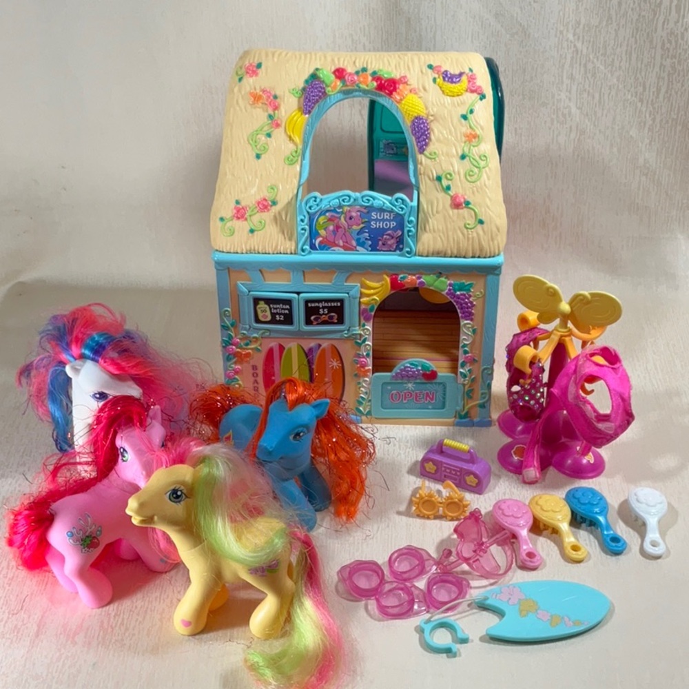 MLP Wonder Waves Surf Ship-G3-Complete